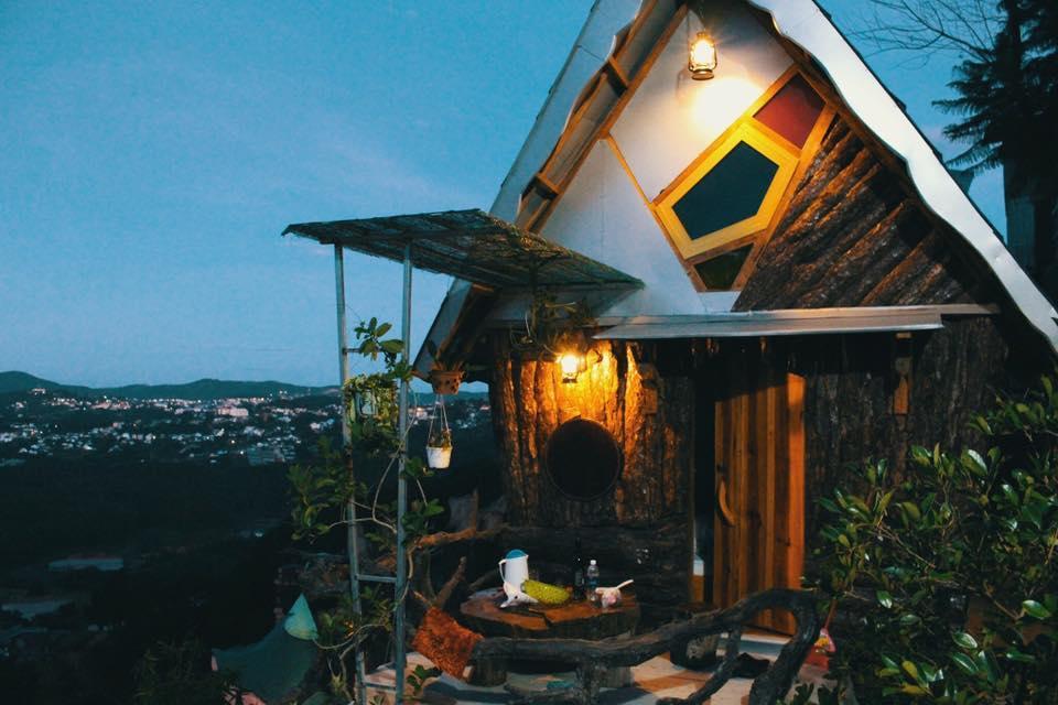 Homestay Nang Xanh Đà Lạt Ngoại thất bức ảnh