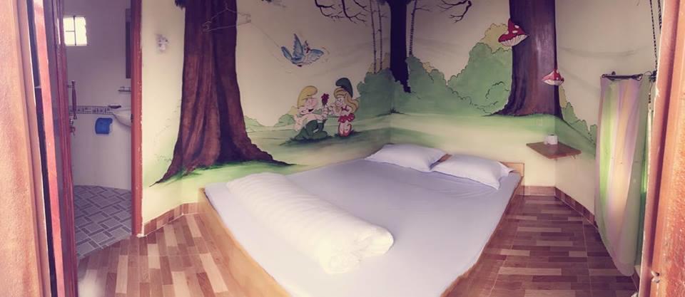 Homestay Nang Xanh Đà Lạt Ngoại thất bức ảnh